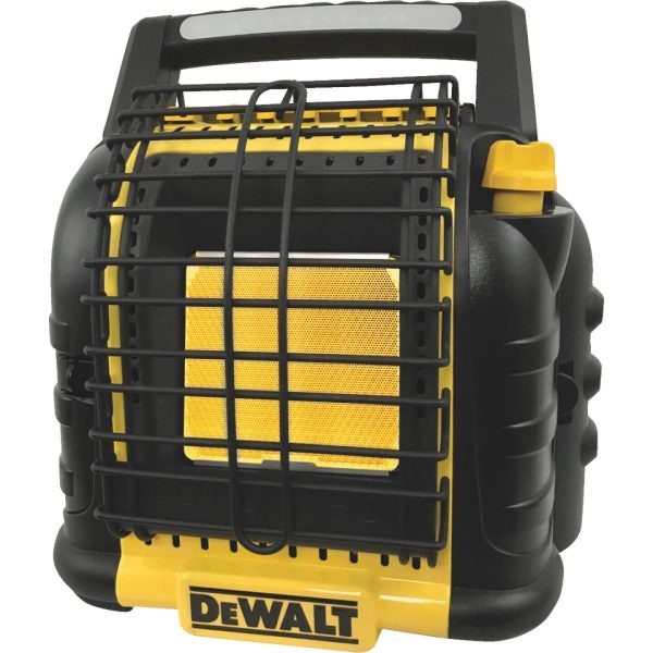 DeWalt 12,000 BTU Radiant Cordless Propane Heater on Sale