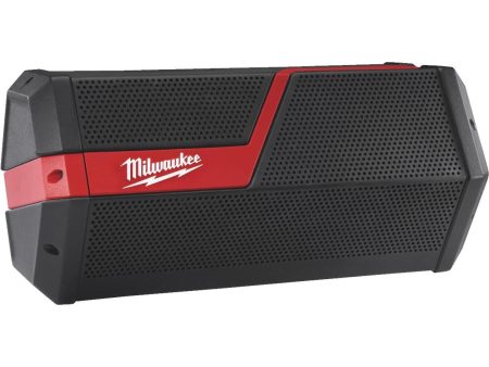 Milwaukee M18 M12 18-Volt and 12-Volt Lithium-Ion 100 Ft. Cordless Bluetooth Speaker (Bare Tool) For Discount