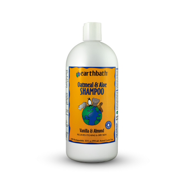 Earthbath Vanilla & Almond Oatmeal & Aloe Shampoo for Dogs and Cats For Cheap