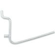 National N180-001 Straight Pegboard Hook, Zinc Plated ~ 2 1 2 Hot on Sale