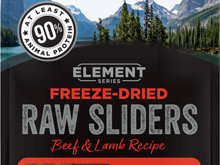 NutriSource Element Series Freeze-Dried Beef & Lamb Recipe Discount