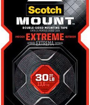 1 IN X 60 IN SCOTCH EXTREME MOUNTING For Cheap