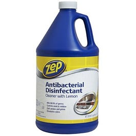 Antibacterial Disinfectant Cleaner, Lemon Scent, 1-Gal. Sale