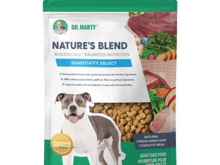 Dr. Marty Nature’s Blend Sensitivity Select Supply