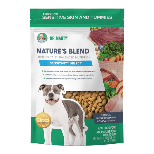 Dr. Marty Nature’s Blend Sensitivity Select Supply