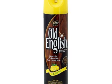 Old English 12.5 Oz. Lemon Wood Polish Supply