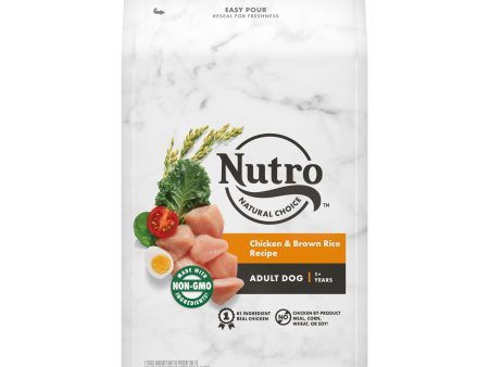 NUTRO™ NATURAL CHOICE™ ADULT CHICKEN & BROWN RICE RECIPE For Sale