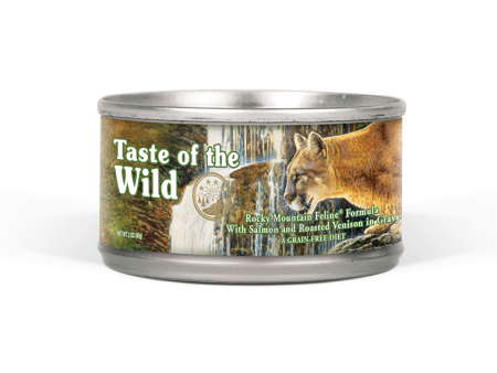 Taste Of The Wild Rocky Mountain Canned Cat Food Sale