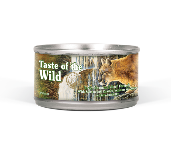 Taste Of The Wild Rocky Mountain Canned Cat Food Sale