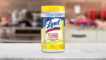 Lysol® Disinfecting Wipes 7  x 8  Sale