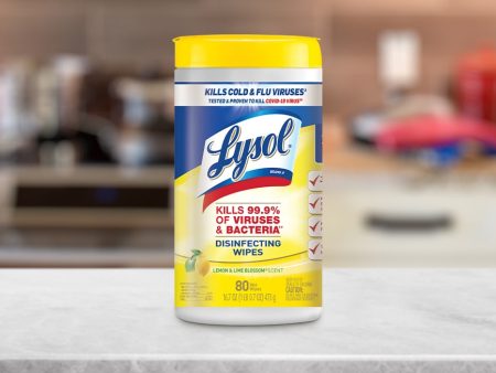 Lysol® Disinfecting Wipes 7  x 8  Sale