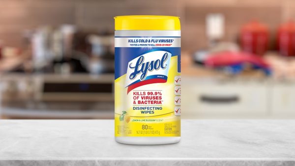 Lysol® Disinfecting Wipes 7  x 8  Sale