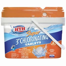 3-In. Super Chlorinating Tablets, 25-Lbs. Online Hot Sale