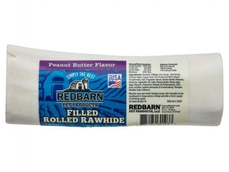 Redbarn Peanut Butter Filled Bone For Dogs For Sale