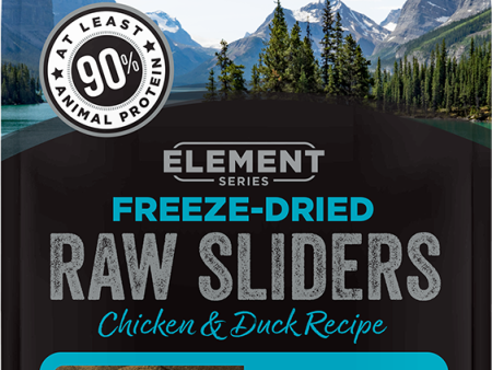 NutriSource Element Series Freeze-Dried Chicken & Duck Recipe Online Sale