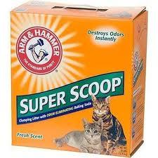 Arm & Hammer Super Scoop Fresh Clean Scent Clump (20lb Box) Discount