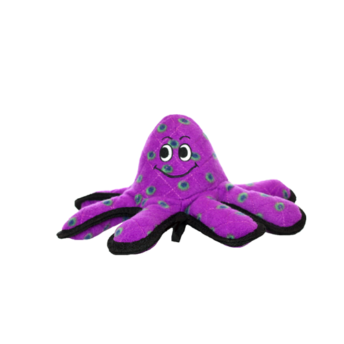 Tuffy Jr. Ocean Creature Octopus Durable Dog Toy Discount