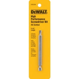 #8 Slotted Power Bit, 3-1 2-In. Sale