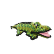 Tuffy® Ocean: Alligator Dog Toy Online