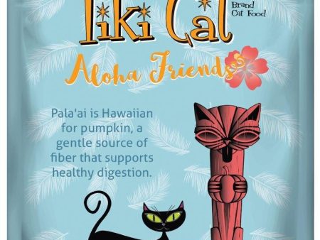 Tiki Cat Aloha Friends Grain Free Tuna with Pumpkin Cat Food Pouches Hot on Sale