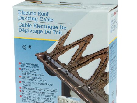 Easy Heat 100 Ft. 120V 5W De-Icing Roof Cable For Cheap