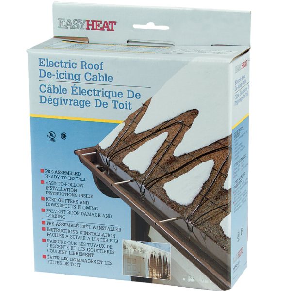 Easy Heat 100 Ft. 120V 5W De-Icing Roof Cable For Cheap