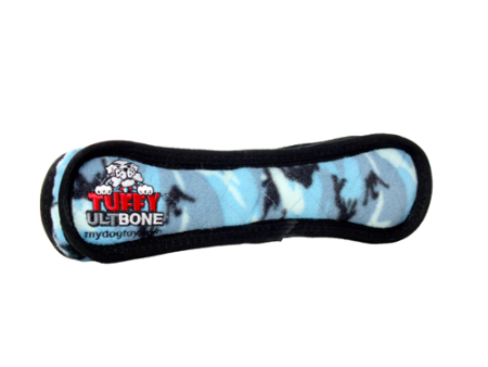 Tuffy® Ultimate Bone Blue Dog Toy Online Sale