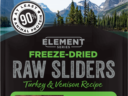 NutriSource Element Series Freeze-Dried Turkey & Venison Recipe For Discount