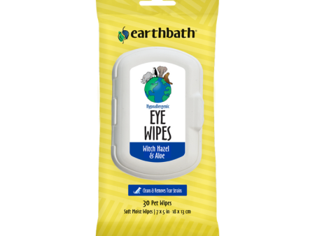 Earthbath Hypoallergenic Eye Wipes with Witch Hazel & Aloe Online