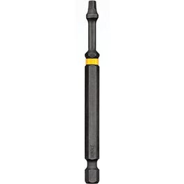 #2 Square Impact-Ready Bit, 3.5-In. Supply