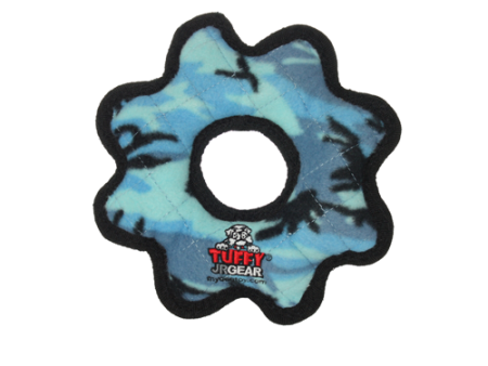 Tuffy® JR Gear Ring Blue  Dog Toy Fashion