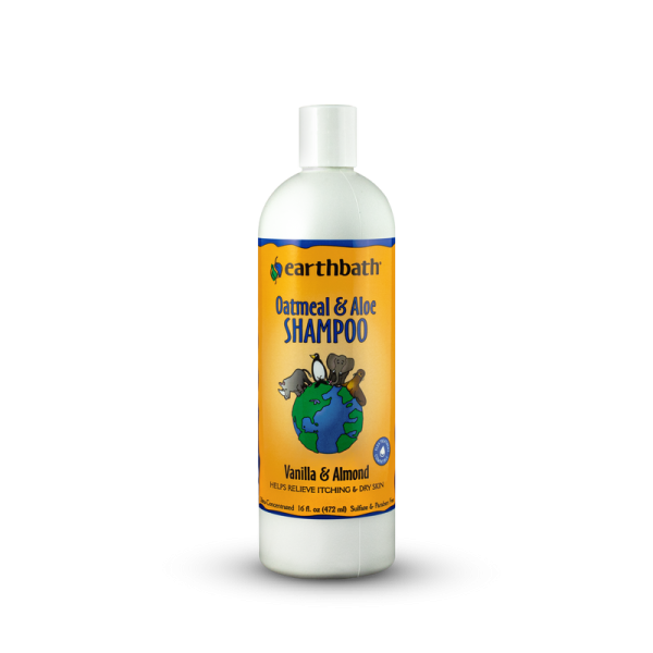 Earthbath Vanilla & Almond Oatmeal & Aloe Shampoo for Dogs and Cats For Cheap