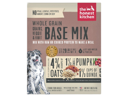 The Honest Kitchen Whole Grain, Veggie & Fruit Base Mix Dehydrated Dog Food Cheap