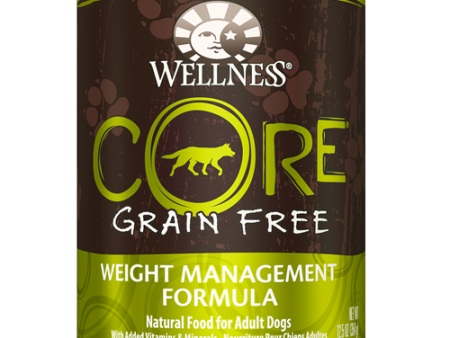 Wellness CORE Canned Dog Weight Management Formula Discount