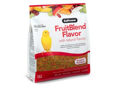 ZuPreem FruitBlend for Very Small Birds Online