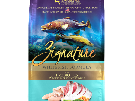 Zignature Whitefish Formula Online