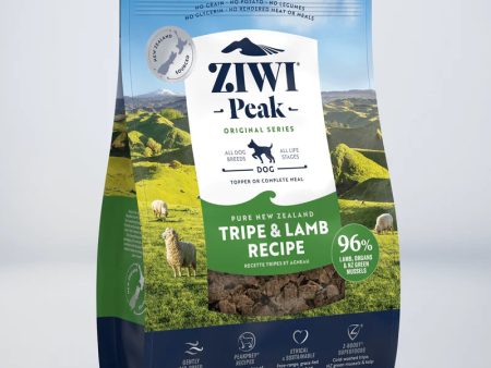 Ziwi Peak Air-Dried Tripe & Lamb For Dogs Online Hot Sale