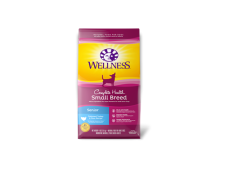 Wellness Complete Health Small Breed Senior Dry Dog Food Fashion