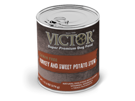 Victor Grain Free Turkey and Sweet Potato Stew Canned Dog Food Online