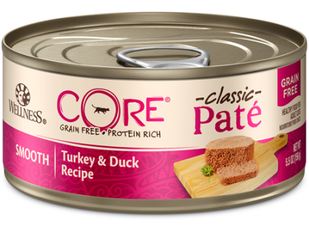 Wellness CORE Grain Free Cat Canned Turkey and Duck Formula Fashion