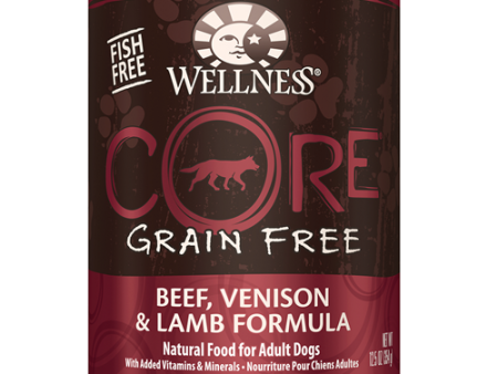 Wellness CORE Canned Beef, Venison and Lamb Formula Sale