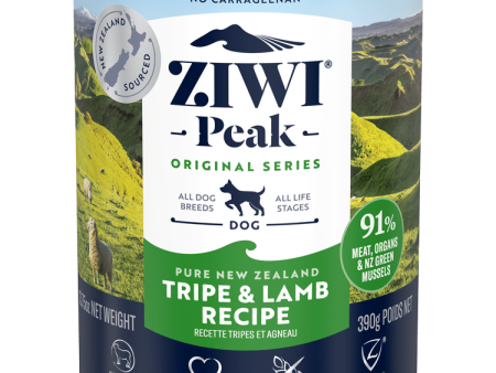 Ziwi Peak Wet Tripe & Lamb For Dogs Online now