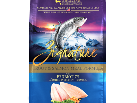 Zignature Trout and Salmon Meal Formula Online now