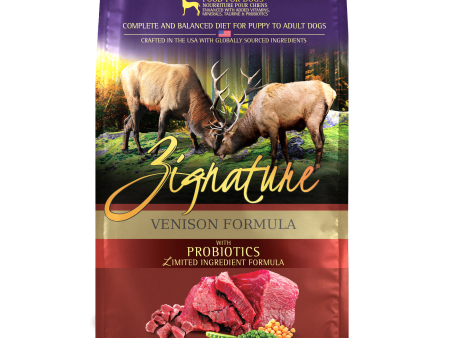 Zignature Venison Formula Discount