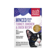 The Honest Kitchen Cat Minced Turkey, Chicken & Duck Recipe in Bone Broth Gravy For Discount