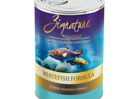 Zignature Whitefish Canned Dog Food Formula For Cheap