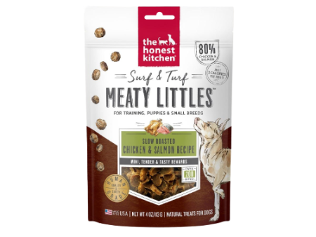 The Honest Kitchen Surf & Turf Meaty Littles - Chicken & Salmon Recipe Dog Food For Sale