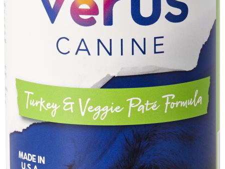 VeRUS Turkey & Veggie Pate Formula Dog Food Online Sale