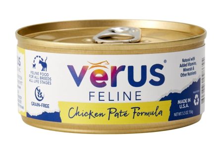 VeRUS Feline Grain Free Chicken Pâté Formula For Sale