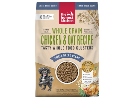 The Honest Kitchen Whole Grain Chicken Recipe Whole Food Clusters Small Breed Dog Food Online